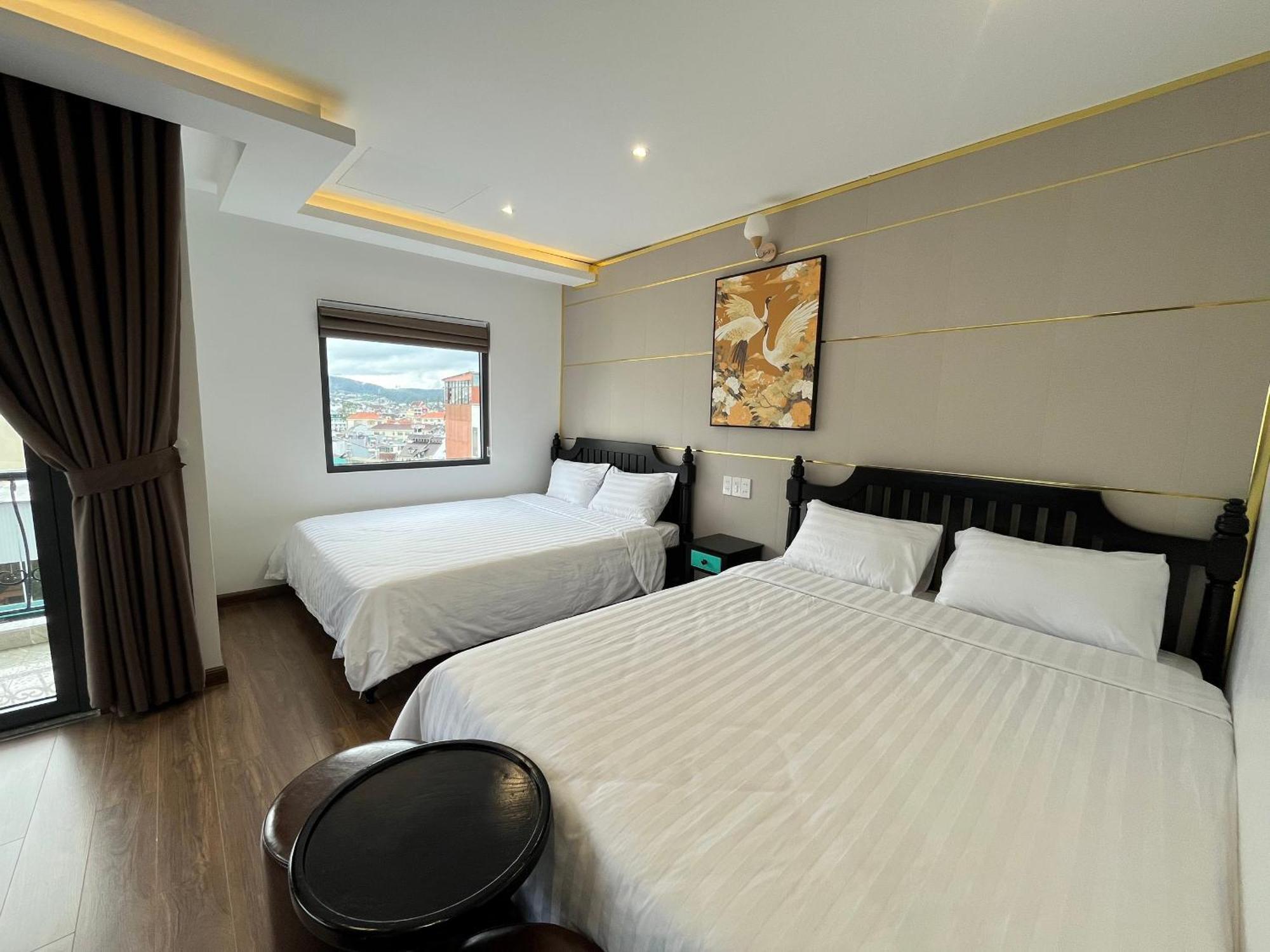 Tuyet Mai Hotel Da Lat Zewnętrze zdjęcie