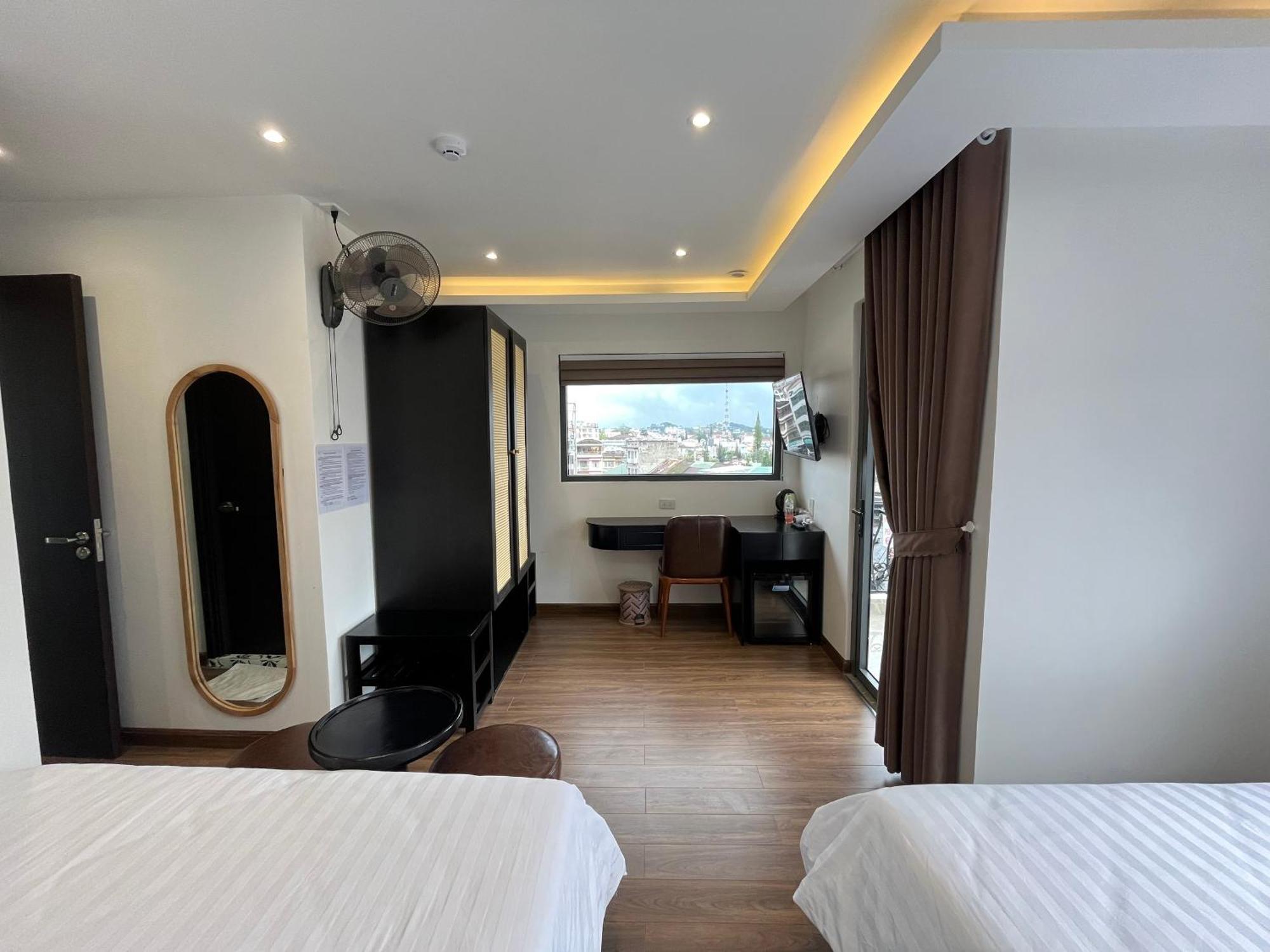 Tuyet Mai Hotel Da Lat Zewnętrze zdjęcie