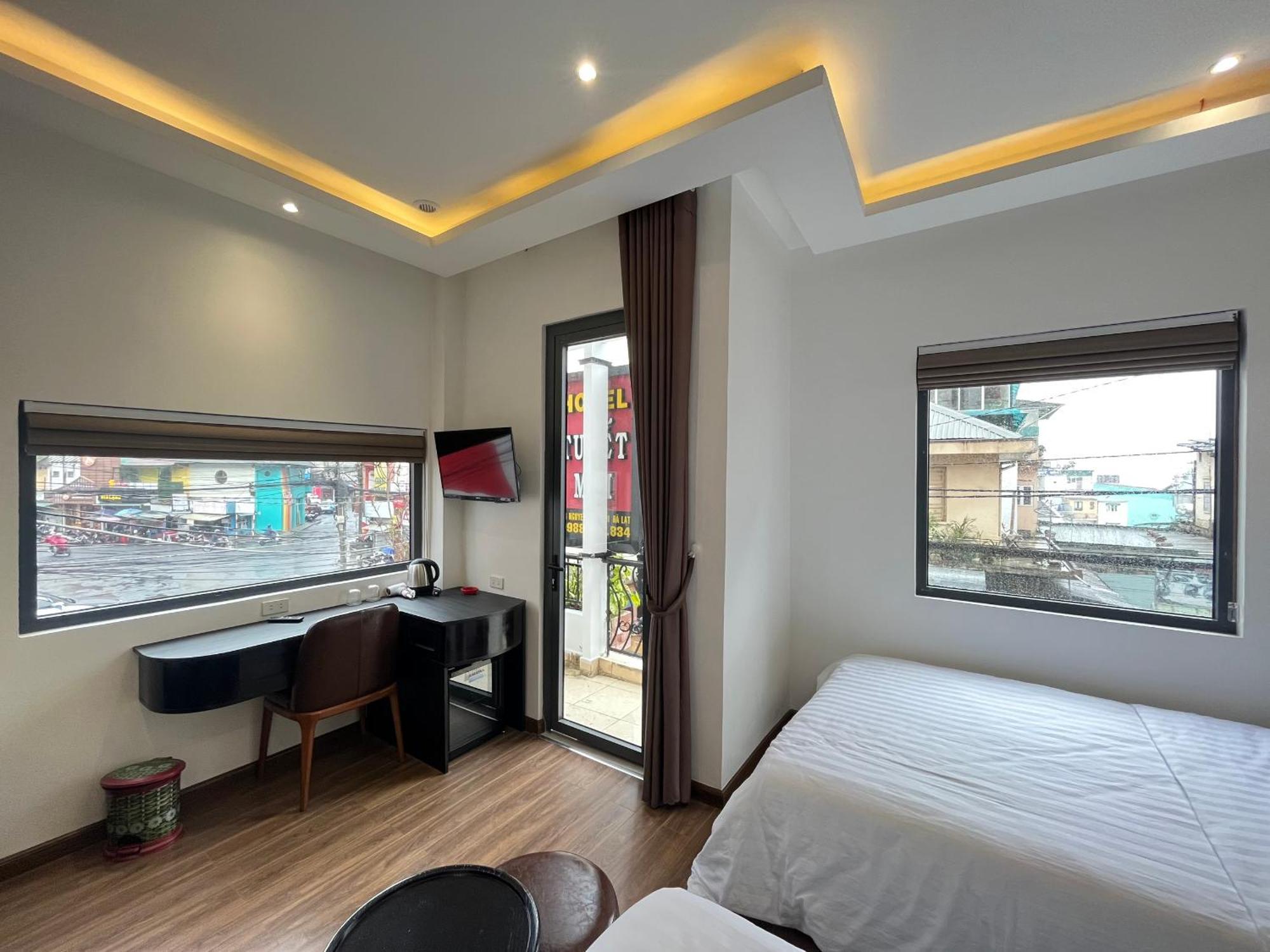 Tuyet Mai Hotel Da Lat Zewnętrze zdjęcie
